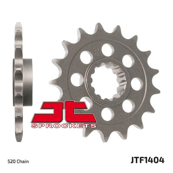JT JT Gear Box Sprockets G/B 1404-17